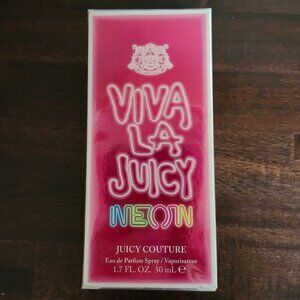 Viva La Juicy Neon by Juicy Couture Fragrance 1.7 oz/50 ml for Women SEALED
